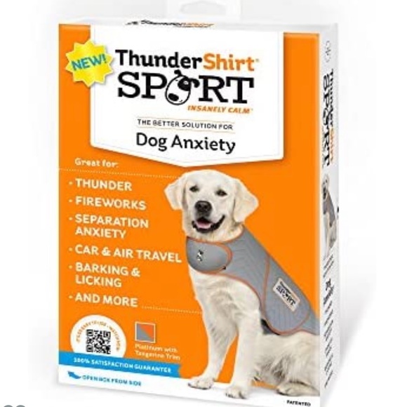 Thundershirt Other - ThunderShirt Sport Dog Anxiety Jacket Size Large